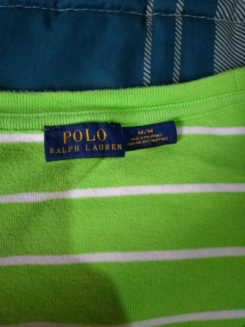 Polera Verde a Rayas Polo Ralph Lauren mujer - 2