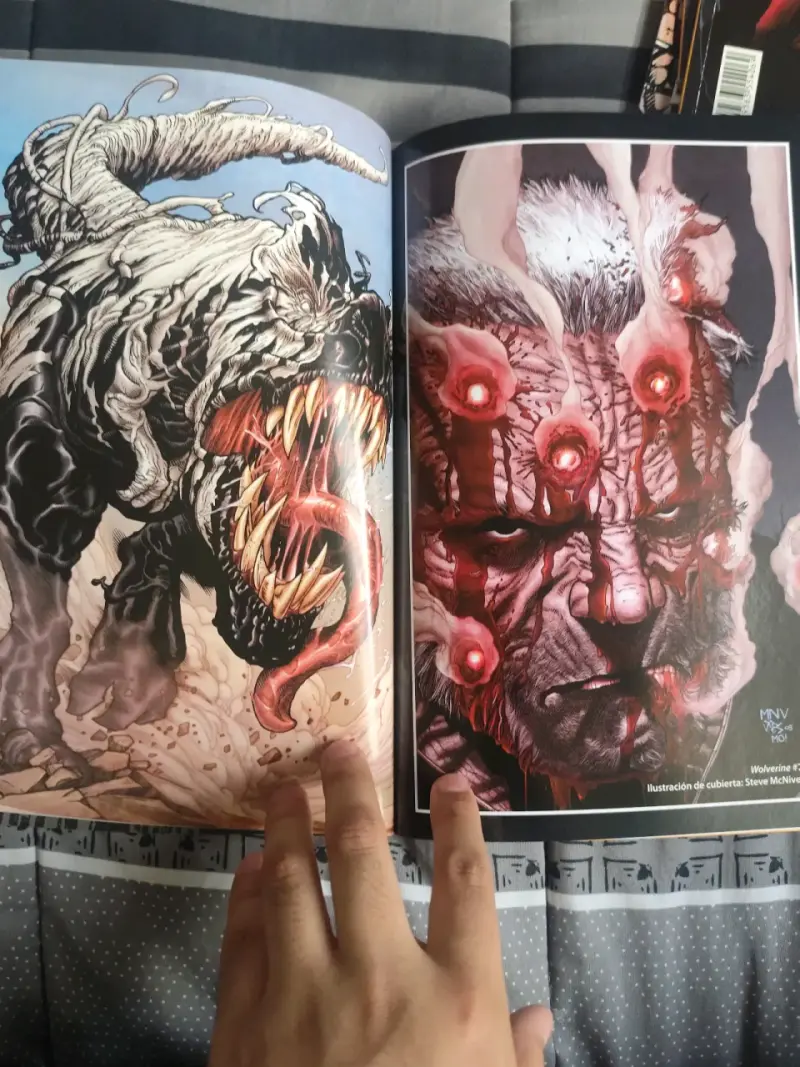 Lote cómics Wolverine Old Man Logan - 5