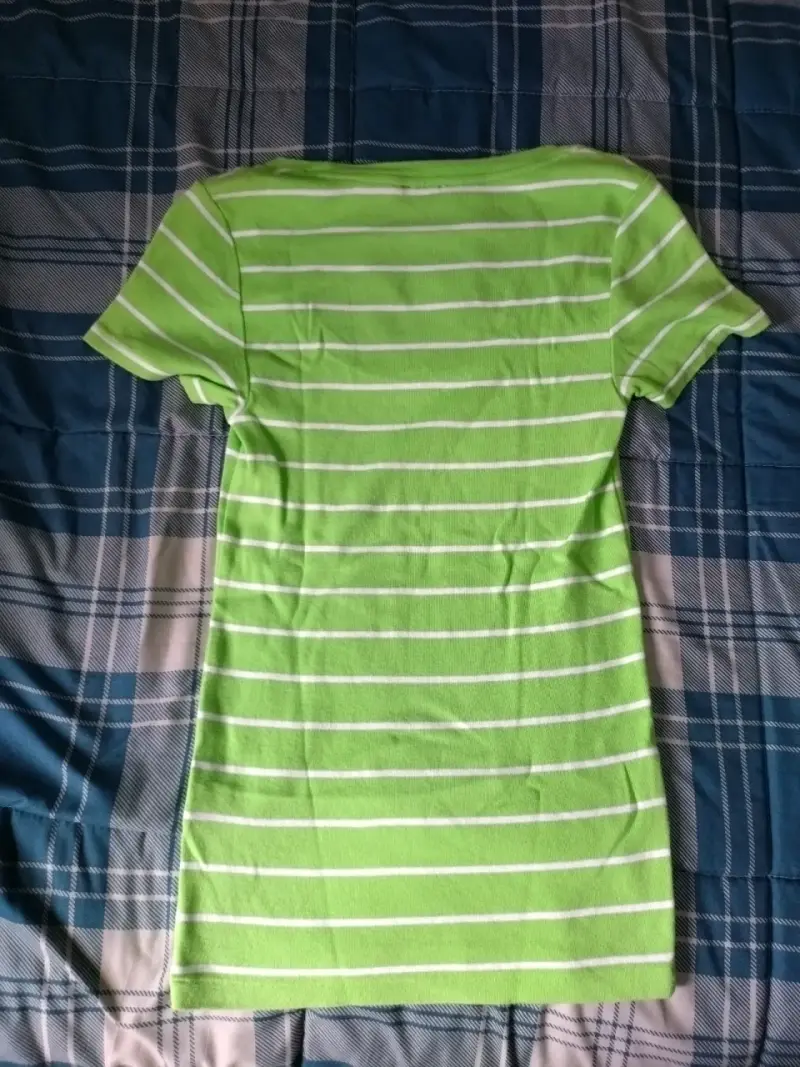 Polera Verde a Rayas Polo Ralph Lauren mujer - 4