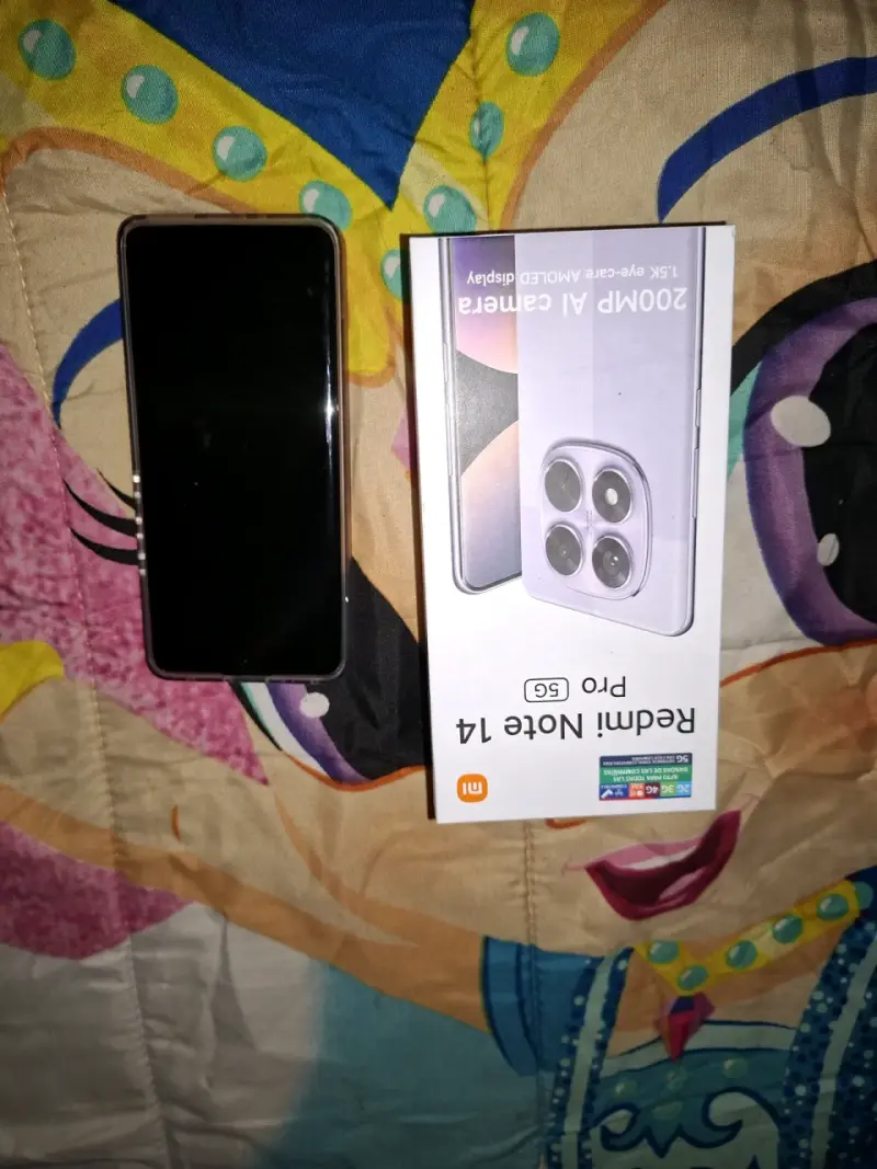 Xiaomi Redmi Note 14 Pro 5G con cámara de 200MP