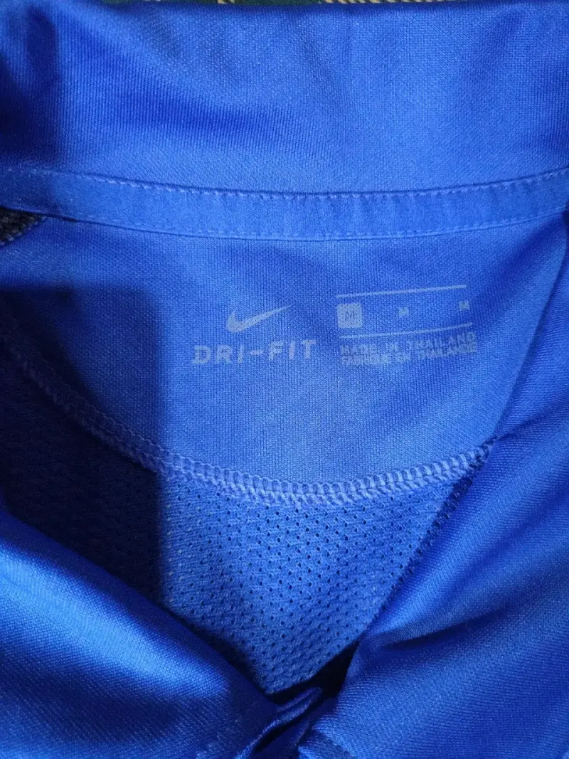 Polera deportiva Nike Dri-FIT azul - 2