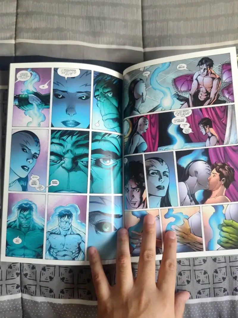Lote cómics Planet Hulk Marvel - 3