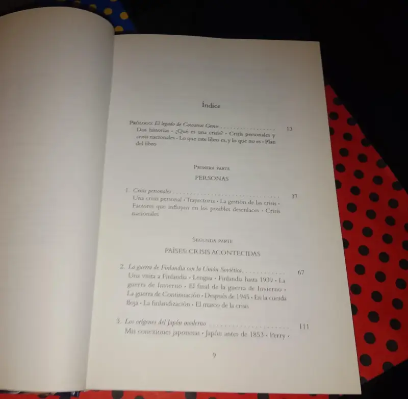 Crisis - Jared Diamond - 3