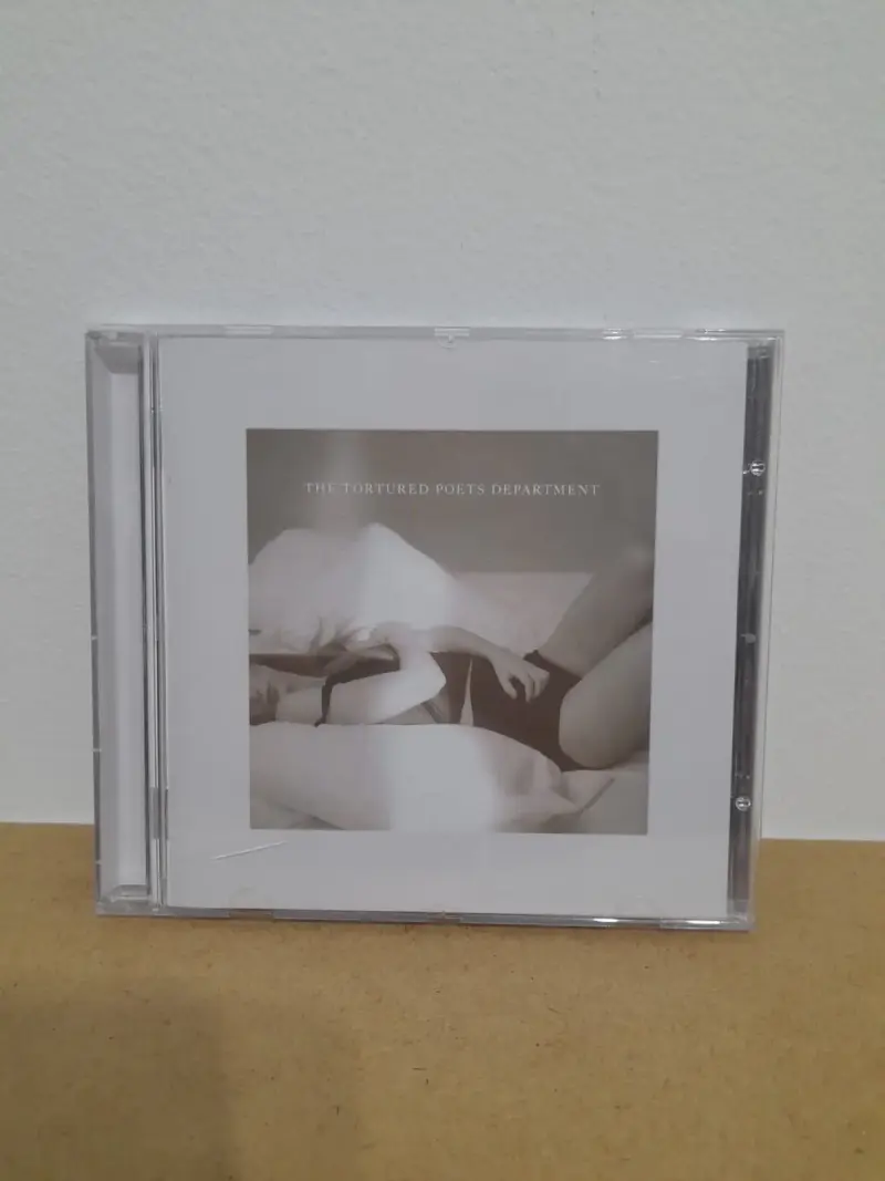 CD Taylor Swift TTPD - 1