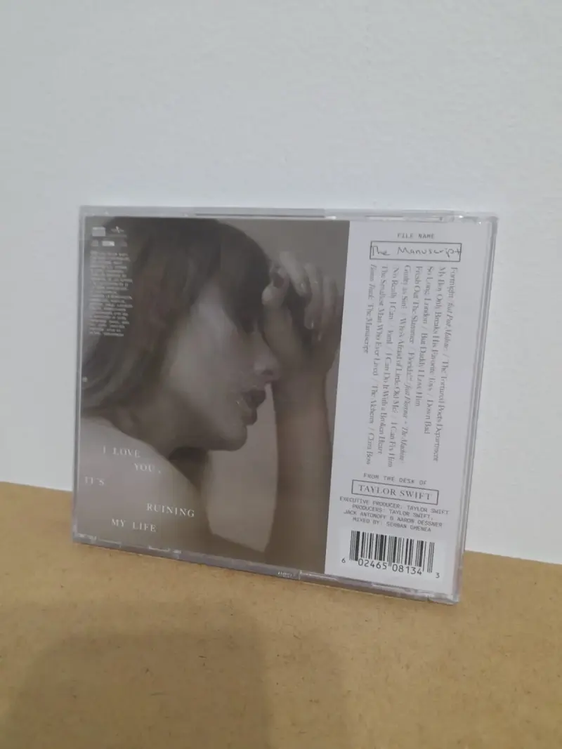 CD Taylor Swift TTPD - 2