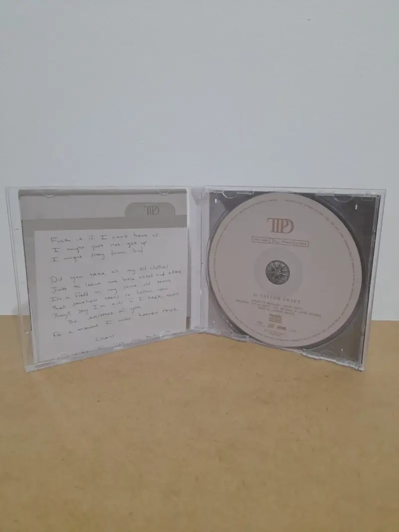 CD Taylor Swift TTPD - 4