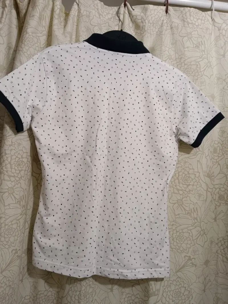Polera Polo Blanca Tommy Hilfiger Estampada - 3