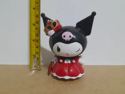 Figura coleccionable Kuromi Sanrio - miniatura 1