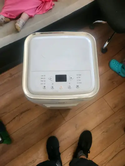 Aire acondicionado portátil Anwo con control remoto - miniatura 2