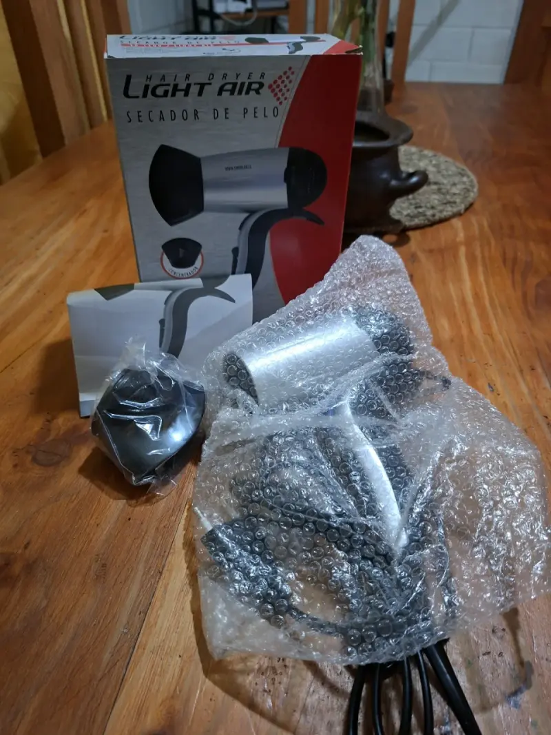 Secador de Pelo Light Air SP1300 con Concentrador - 2