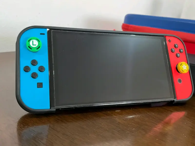 Consola Nintendo Switch OLED con accesorios - 2