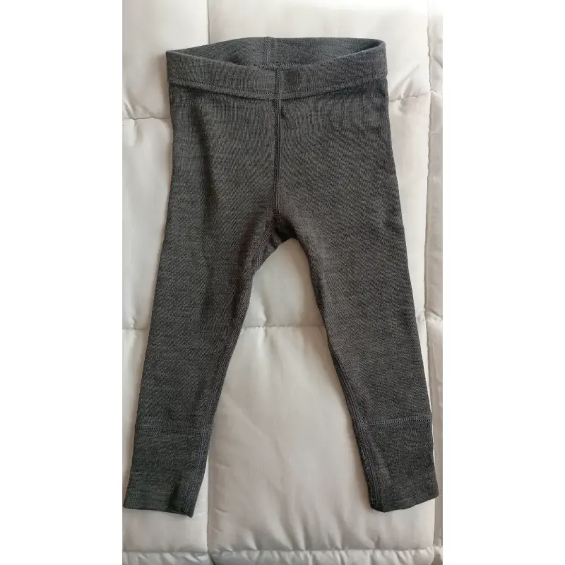 Leggings de lana merino para bebé 6-12M