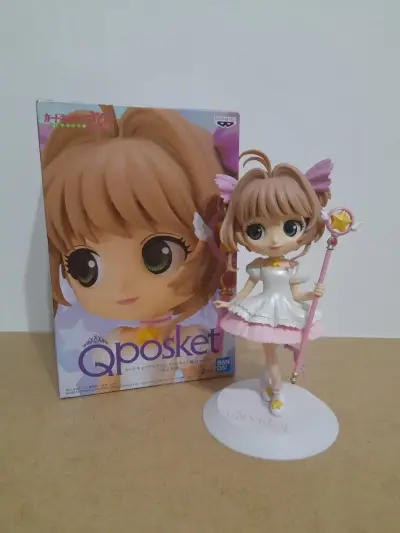 Figura Q posket Sakura card captor - miniatura 1