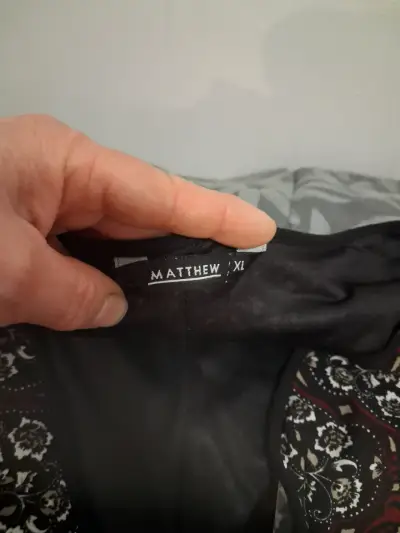 Vestido estampado floral Matthew XL - miniatura 2