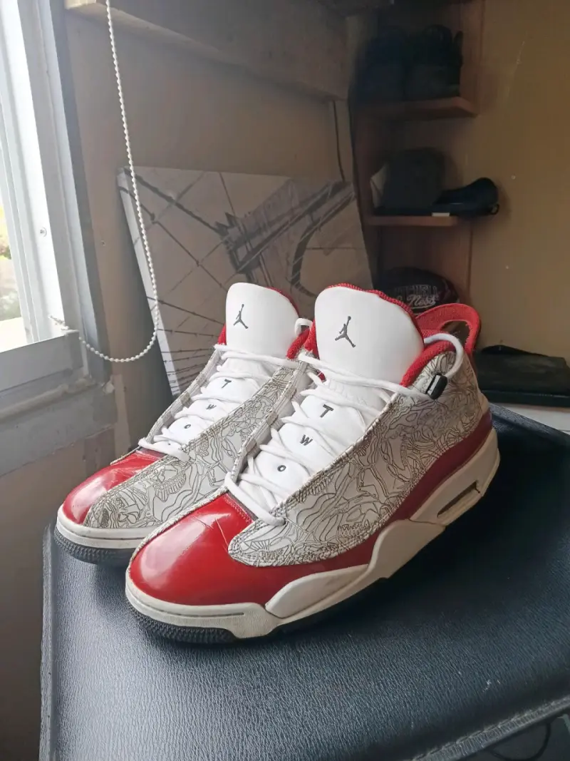 Permuto Jordan dub zero 42,5 originales - 1