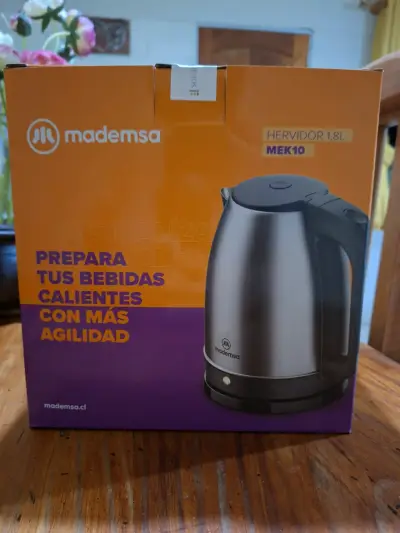 Hervidor Eléctrico Mademsa MEK10 1.8L - miniatura 1
