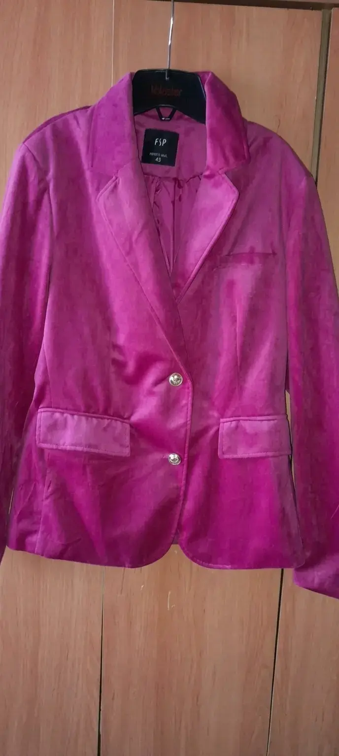 Blazer fucsia de mujer FSP talla 42