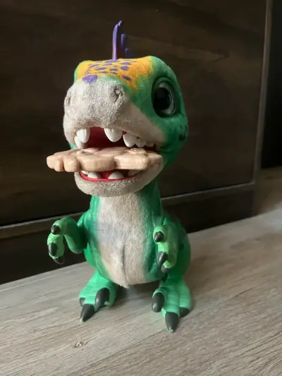 Fur real friends baby Dinosaurio - miniatura 2