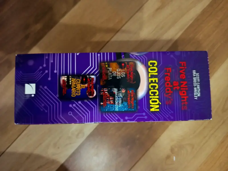 Colección de libros Five Nights at Freddy's - 4