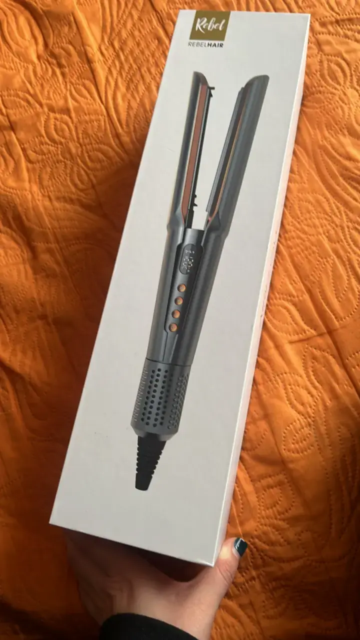 Plancha de Pelo Rebel Hair con Tecnología Avanzada - 1