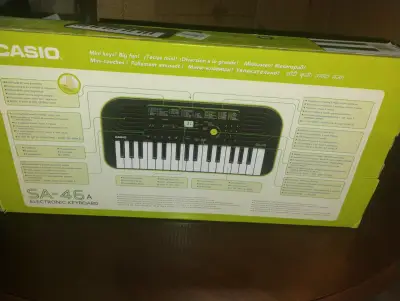 Teclado Electrónico Casio SA-46 con 32 Teclas Mini - miniatura 2