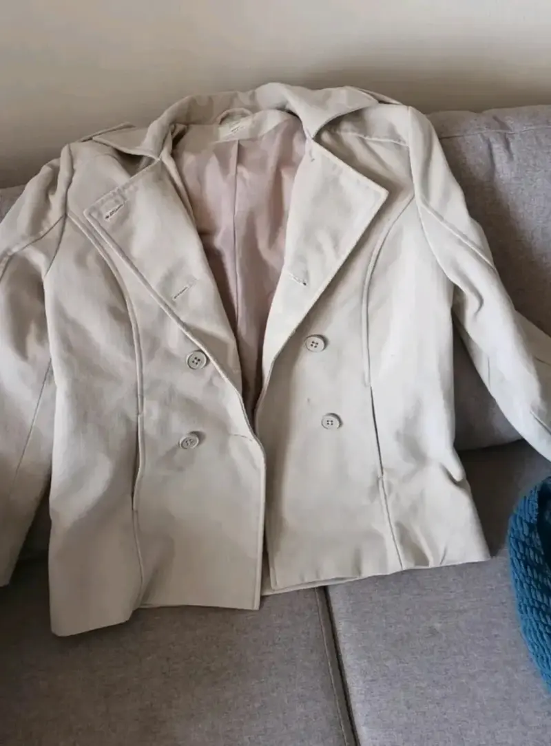 Abrigo beige para mujer Urb talla M - 1