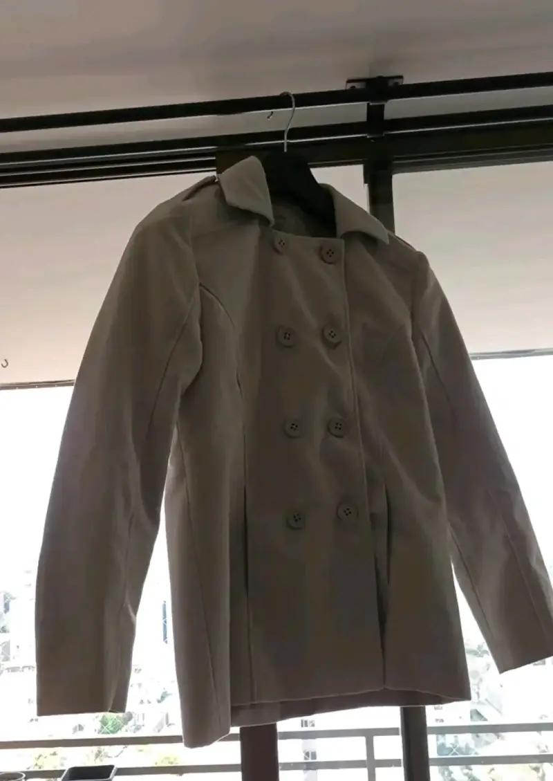 Abrigo beige para mujer Urb talla M - 2