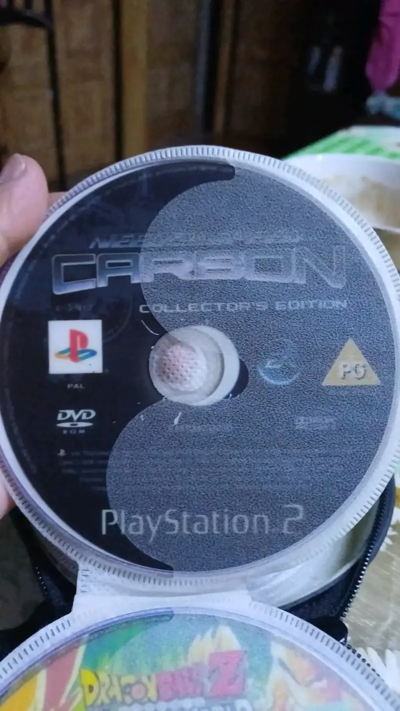 Consola PlayStation2Slim versn GoW Control y Juego - 4