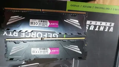 Memoria RAM DDR4 8GB 3200MHz Kllisre x2 - miniatura 1