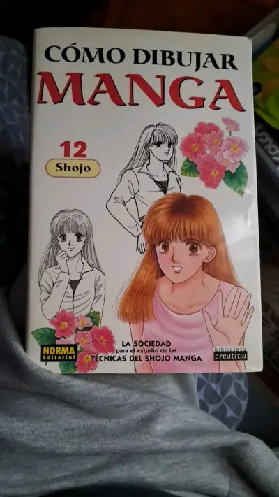 Libro Cómo Dibujar Manga Volumen 12 Shojo - miniatura 1