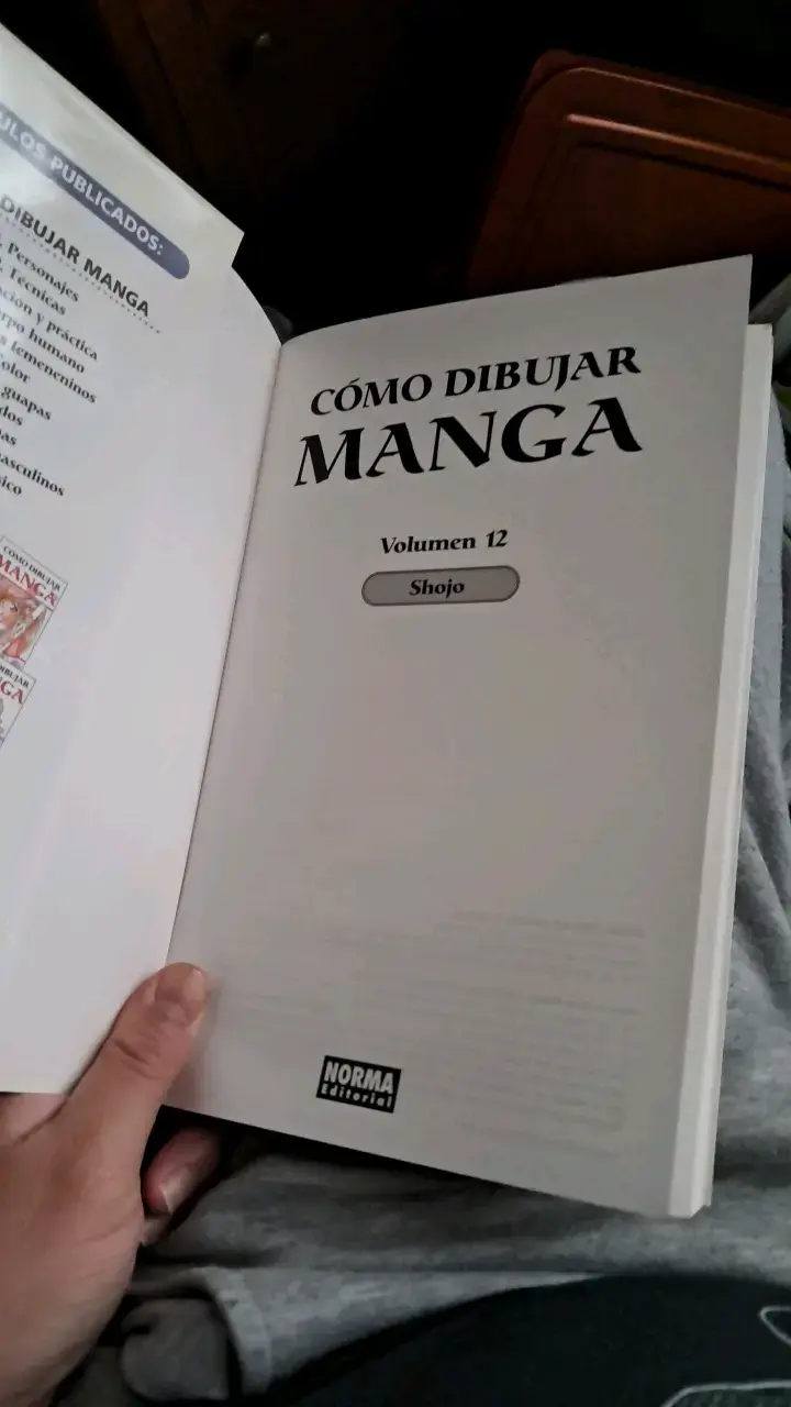 Libro Cómo Dibujar Manga Volumen 12 Shojo - 3