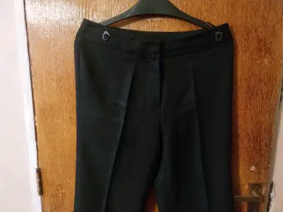 Pantalones de vestir negros - miniatura 1