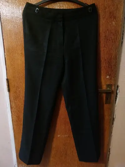 Pantalones de vestir negros - miniatura 2