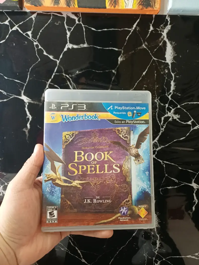 Juego PS3 Wonderbook: Book of Spells