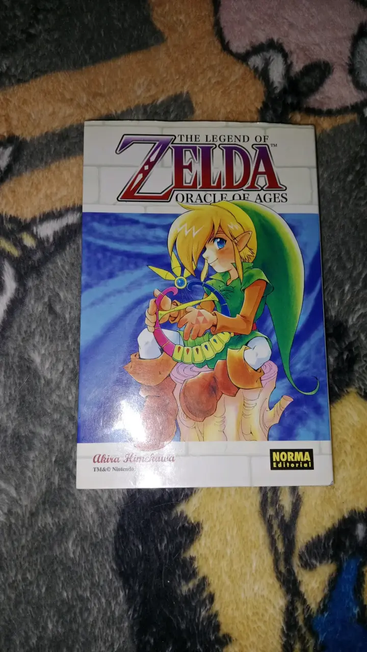 Manga The Legend of Zelda: Oracle of Ages - 1