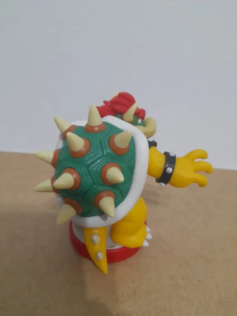 Figura Amiibo Bowser de Nintendo - 2