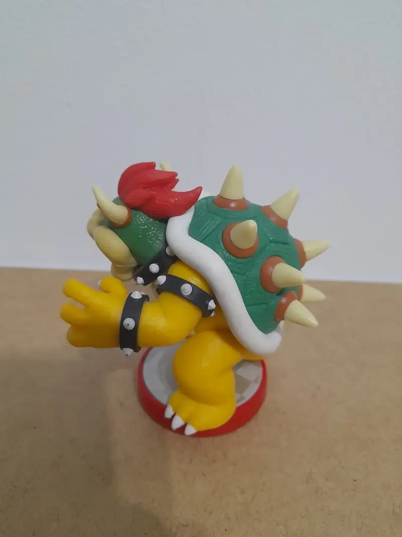 Figura Amiibo Bowser de Nintendo - 3