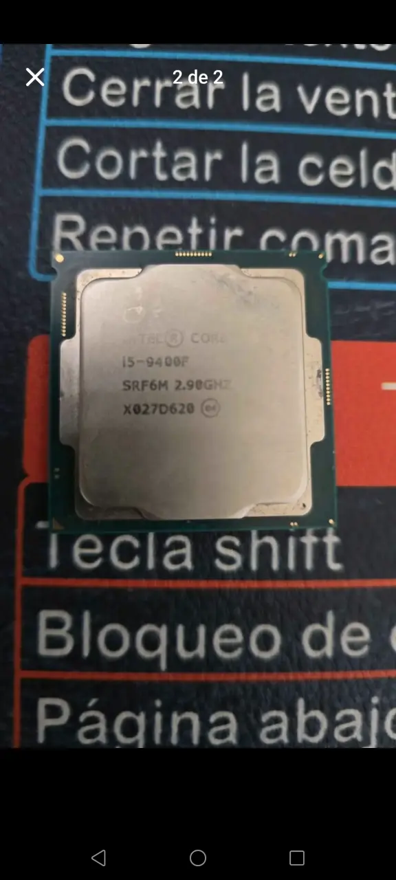 Procesador Intel Core i5-9400F 2.90GHz - 1