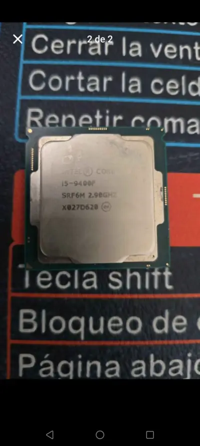 Procesador Intel Core i5-9400F 2.90GHz - miniatura 1