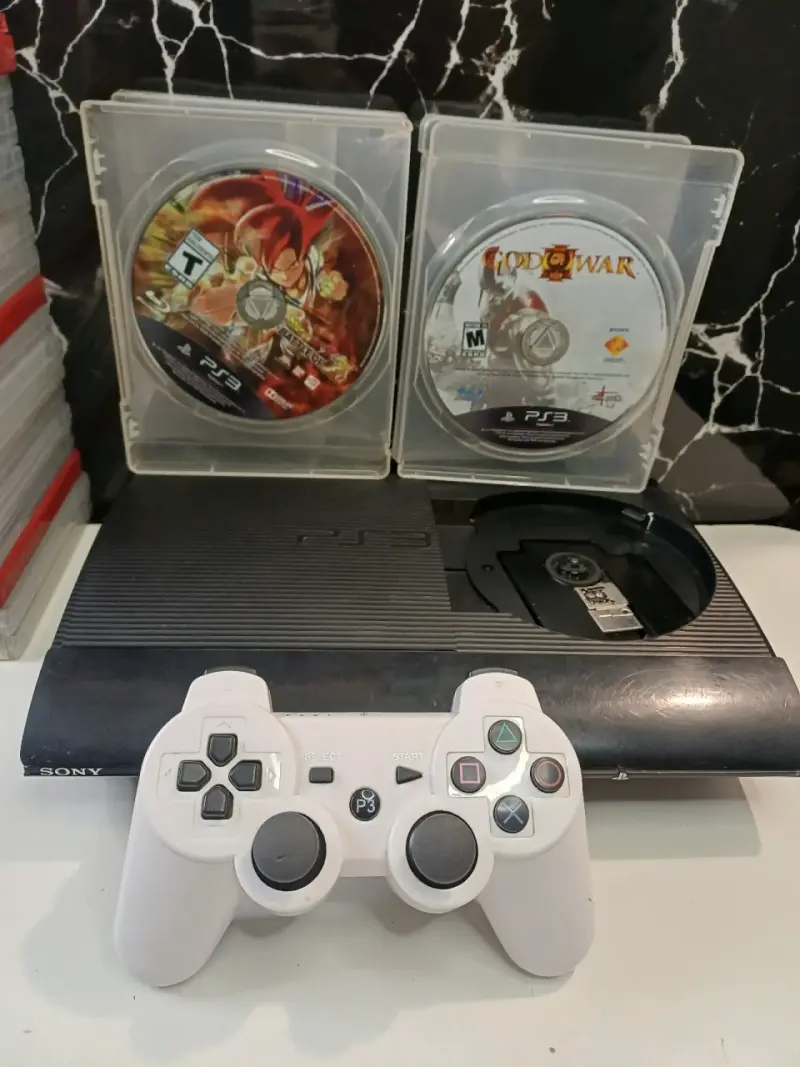 Consola PS3 Magic con control y juegos incluidos