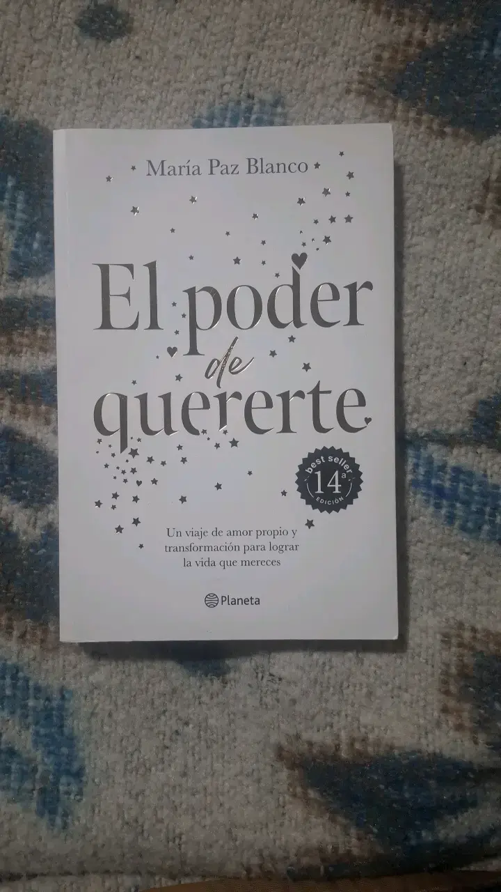Libro El Poder de Quererte de María Paz Blanco - 2