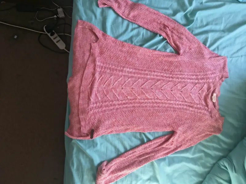 Conjunto de suéteres y chaqueta de mezclilla para mujer - 3