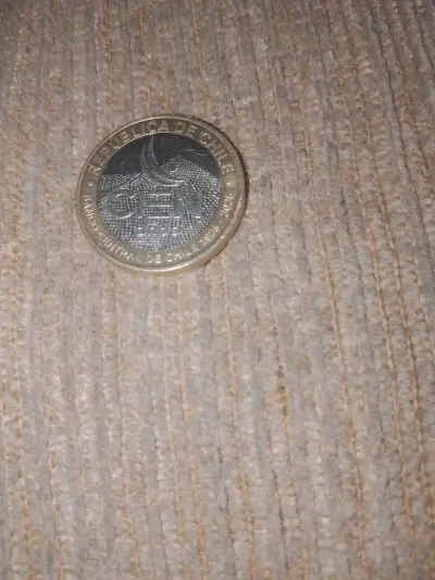 Moneda conmemorativa de 100 pesos Chile 2021 - miniatura 1