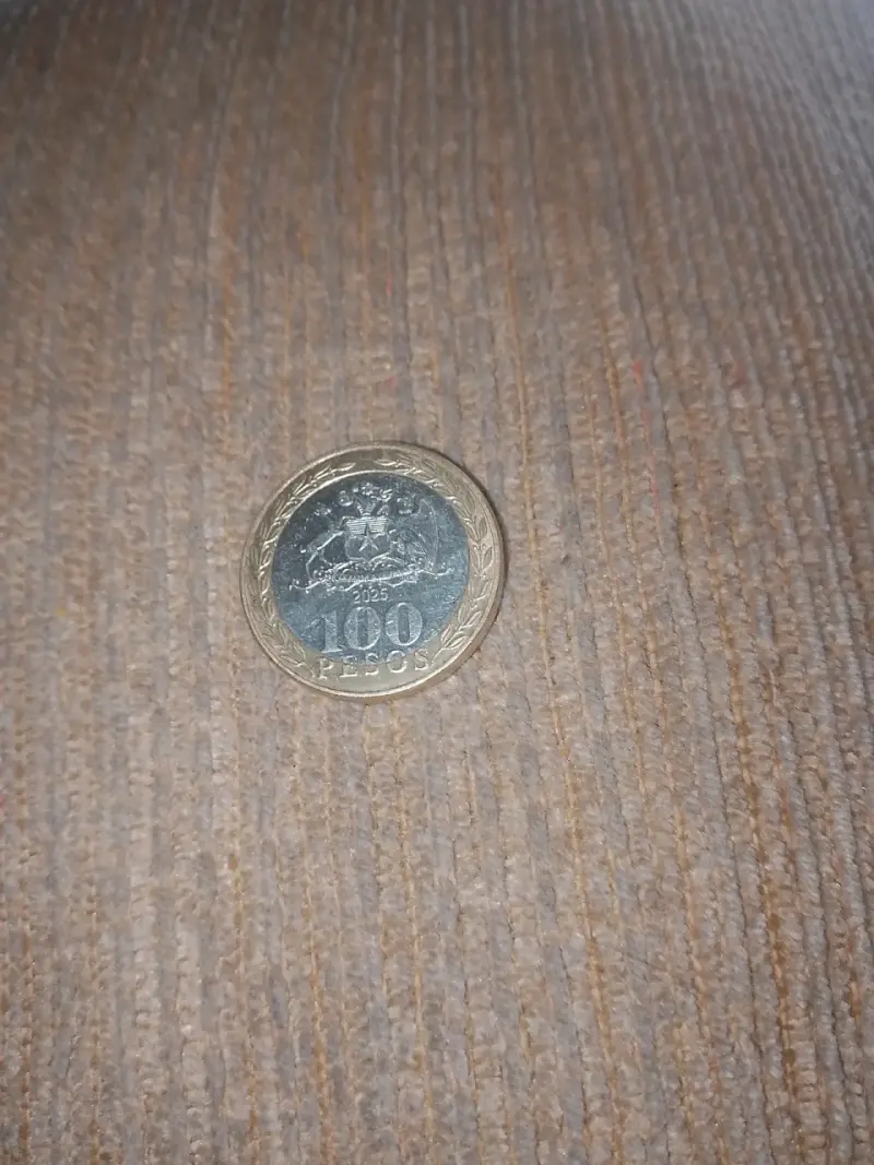 Moneda conmemorativa de 100 pesos Chile 2021 - 2