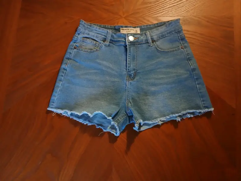 Shorts de mezclilla  para mujer