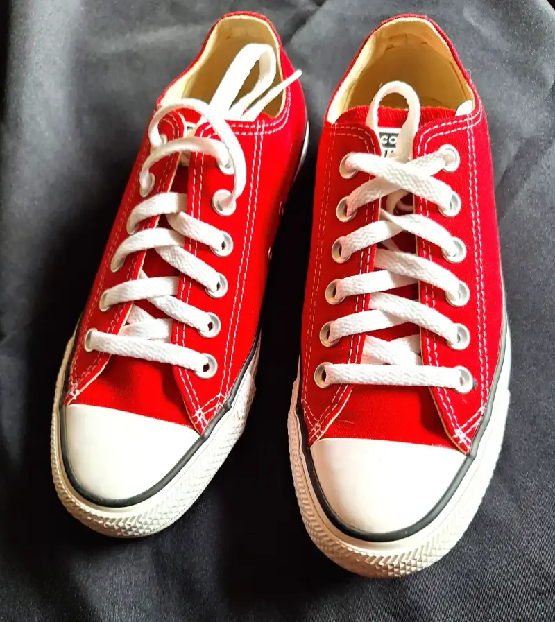 Zapatillas rojas Converse - 1