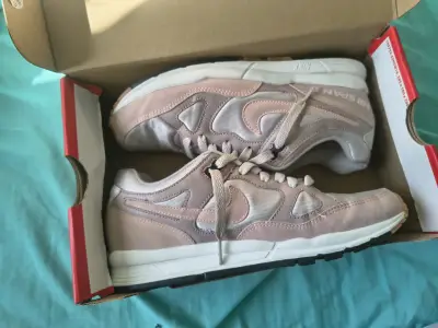 Zapatillas deportivas Nike Air Span II rosadas - miniatura 1