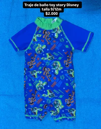 Traje de baño Toy Story Disney talla 9/12 meses - miniatura 1