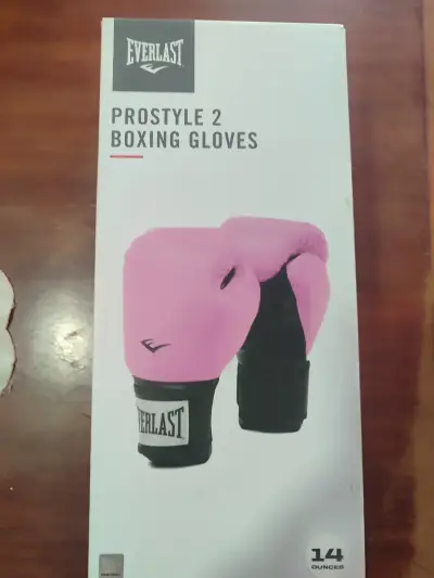 Guantes de Boxeo Everlast Prostyle 2 Rosados - miniatura 1
