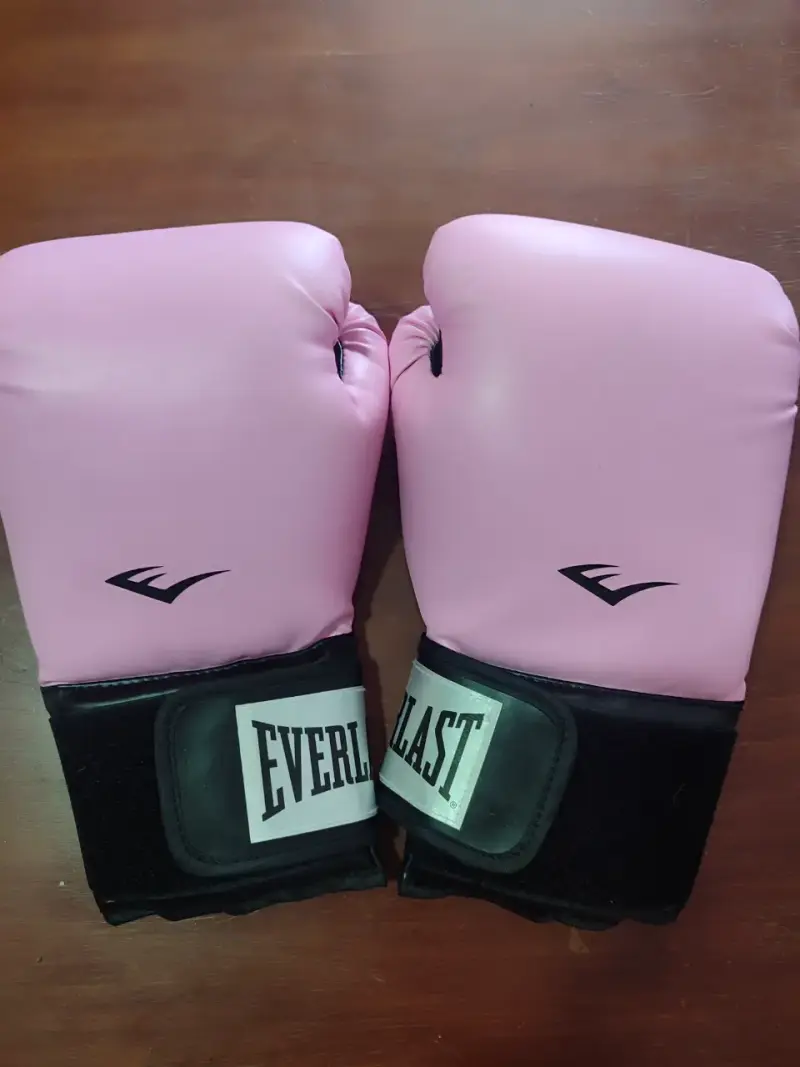 Guantes de Boxeo Everlast Prostyle 2 Rosados - 2